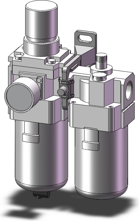SMC AC40A-04G-B