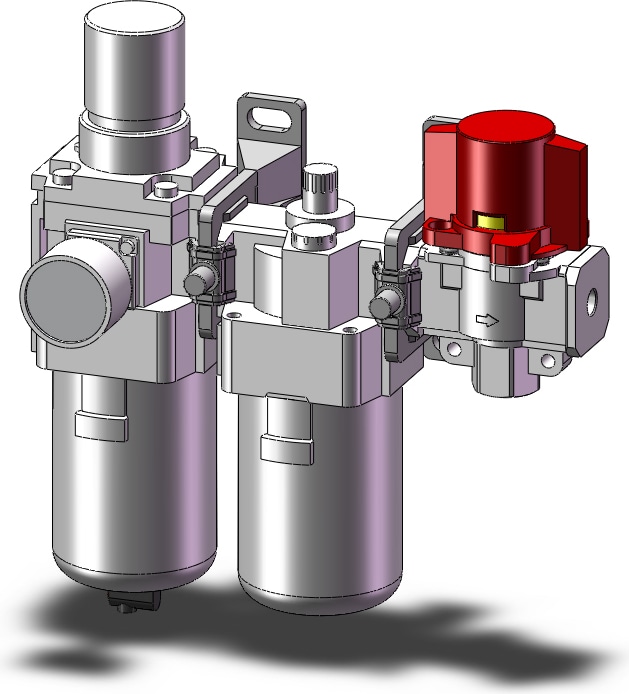SMC AC40A-04G-V-B
