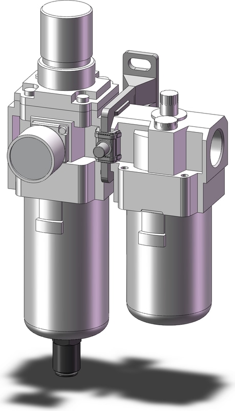 SMC AC40A-06DG-B