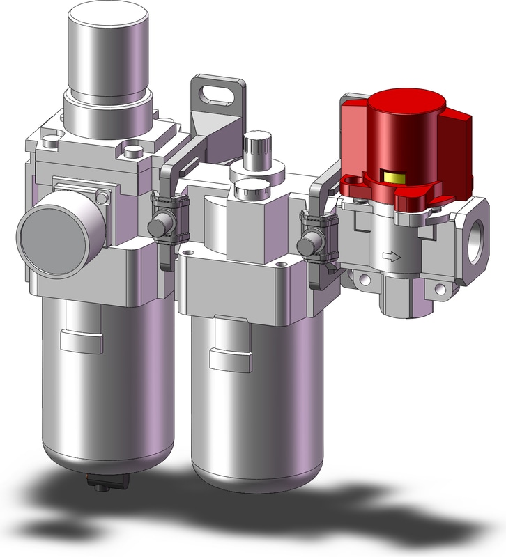 SMC AC40A-F04G-V-B