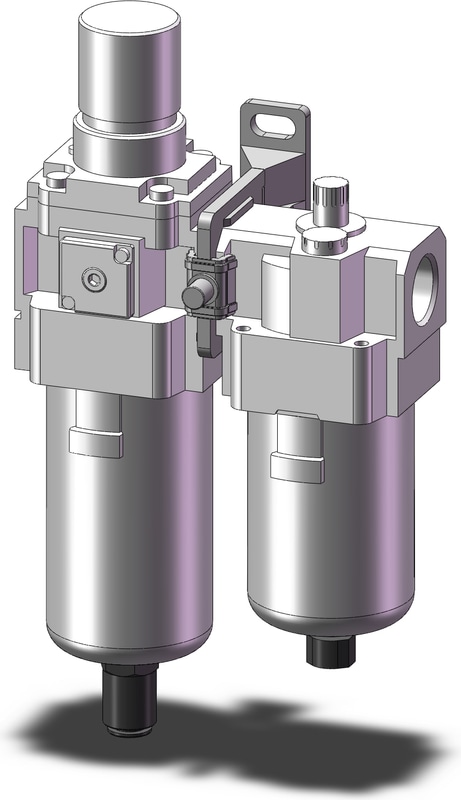 SMC AC40A-F06D-3-B