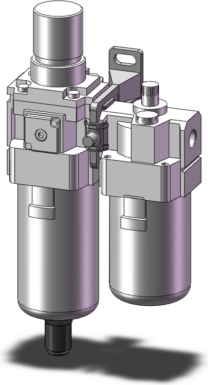 SMC AC40A-N02C-Z-B