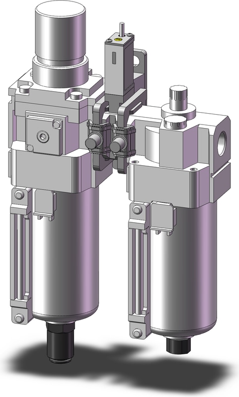 SMC AC40A-N03C-S-8Z-B