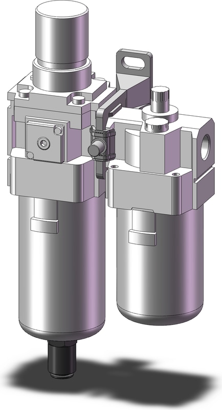 SMC AC40A-N03C-Z-B