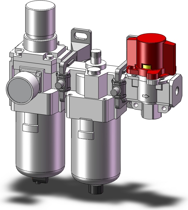 SMC AC40A-N03G-V-3Z-B