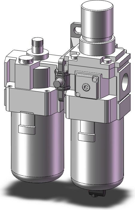 SMC AC40A-N04-6RZ-B