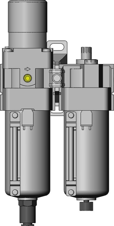 SMC AC40A-N04C-8Z-A
