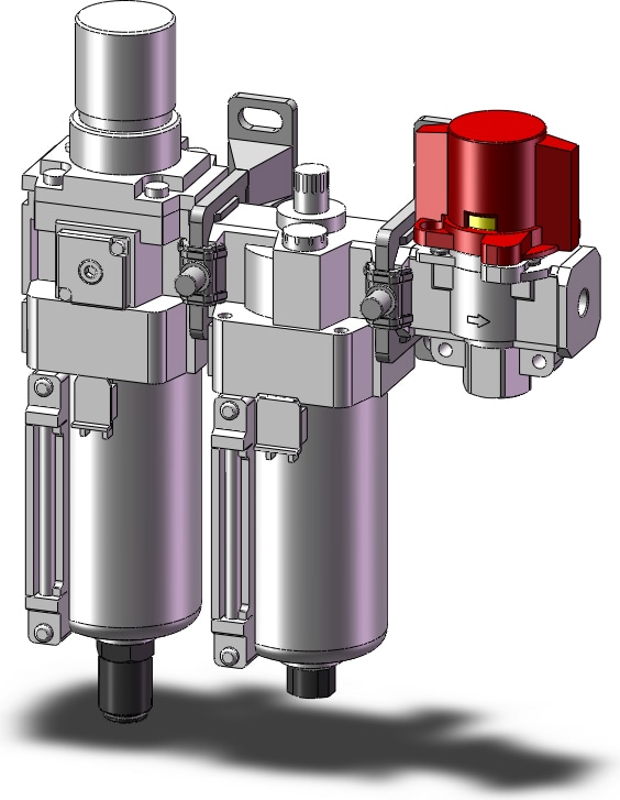 SMC AC40A-N04C-V-8Z-B