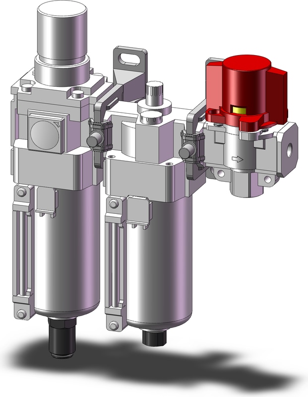 SMC AC40A-N04CE-V-8Z-B