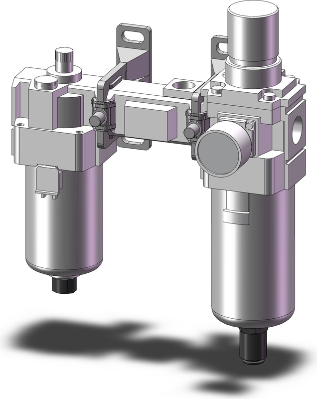 SMC AC40A-N04CG-K-2NRZ-B