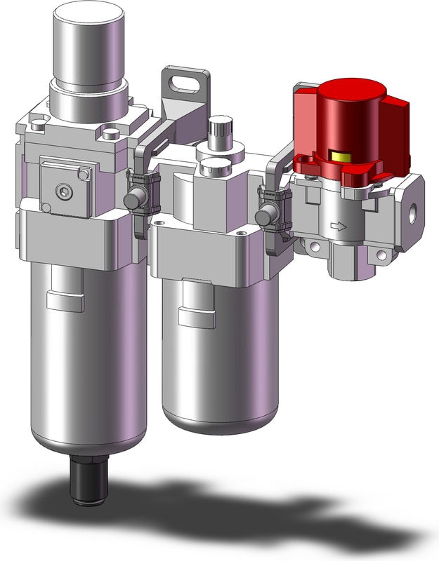 SMC AC40A-N04D-V-Z-B