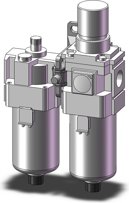 SMC AC40A-N04E-23RZ-B