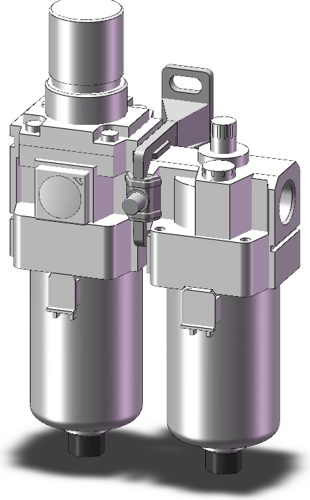 SMC AC40A-N04E-2Z-B