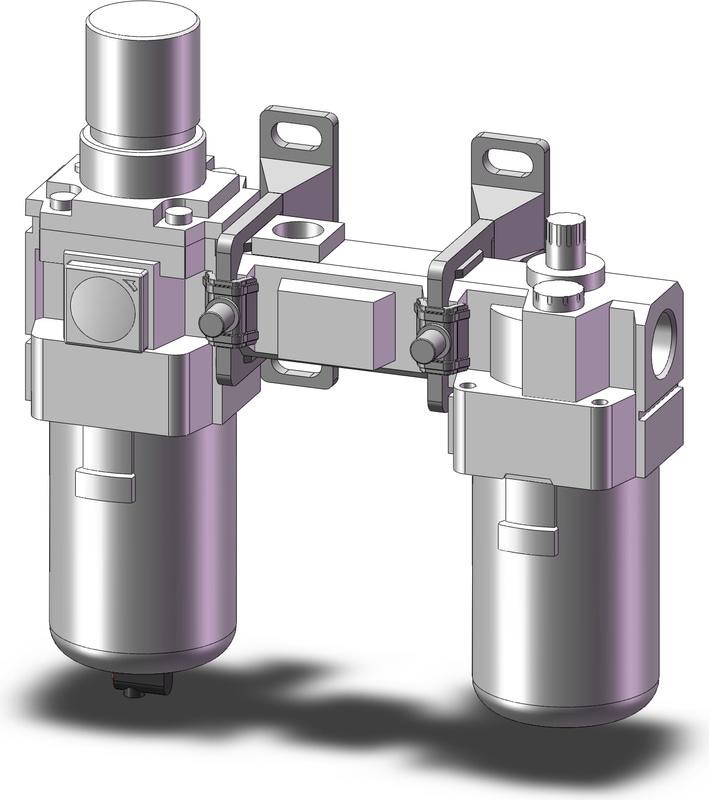SMC AC40A-N04E-K-Z-B