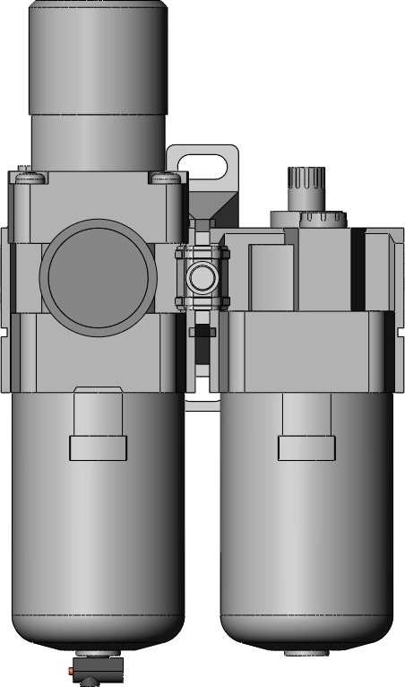 SMC AC40A-N04G-1Z-A
