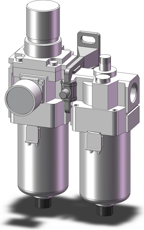 SMC AC40A-N04G-2Z-B