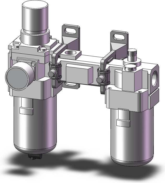 SMC AC40A-N04G-K-Z-B