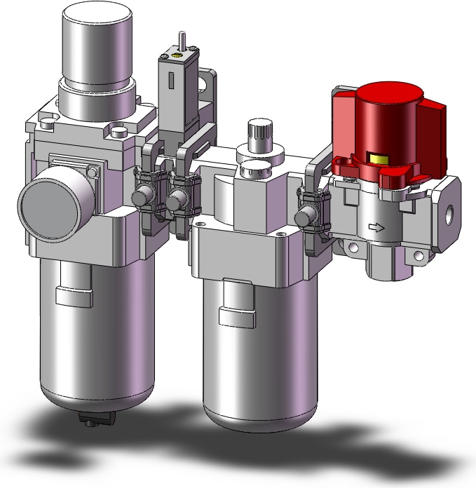 SMC AC40A-N04G-SV-Z-B