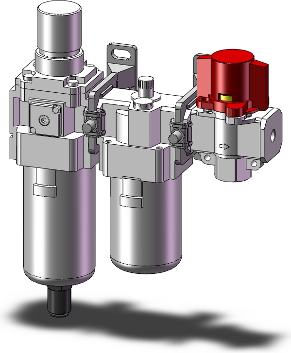 SMC AC40A-N06D-V-1Z-B