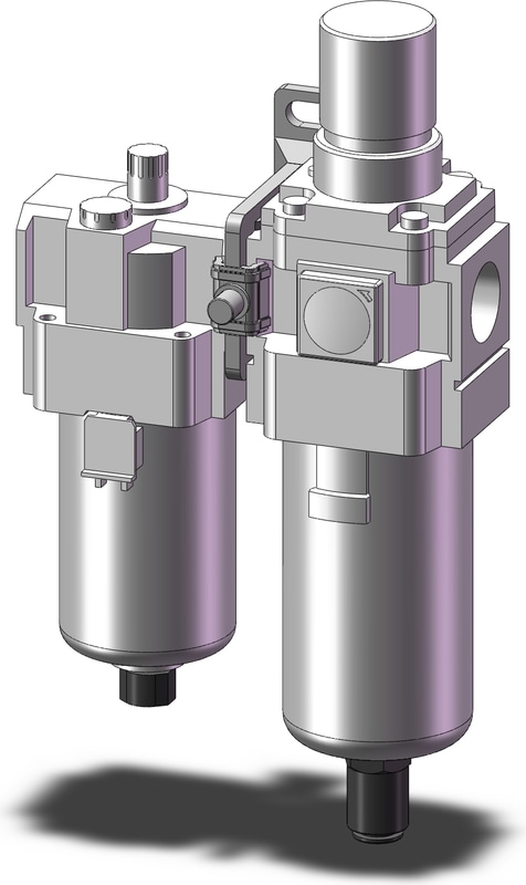 SMC AC40A-N06DE-2RZ-B
