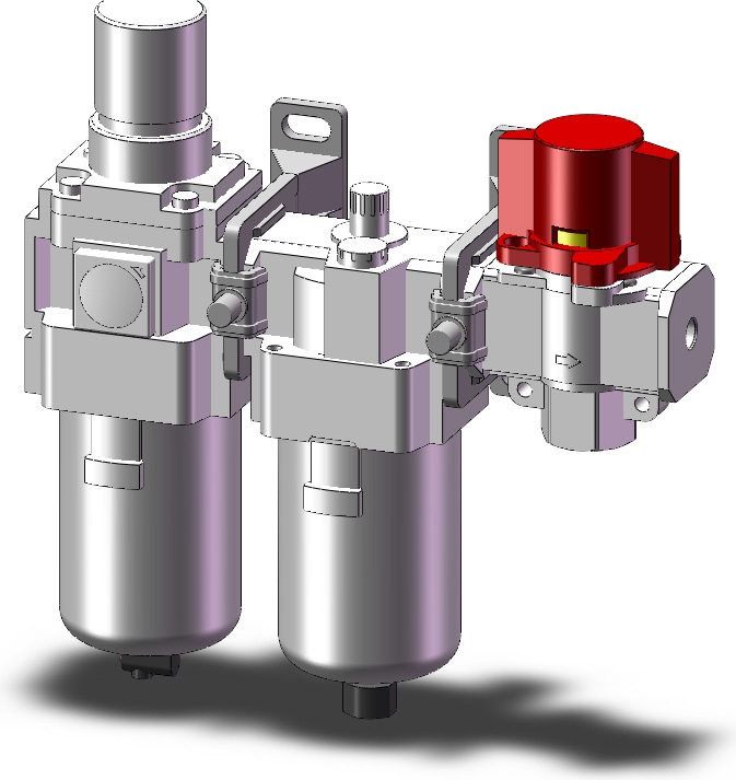 SMC AC40A-N06E-V-3Z-B