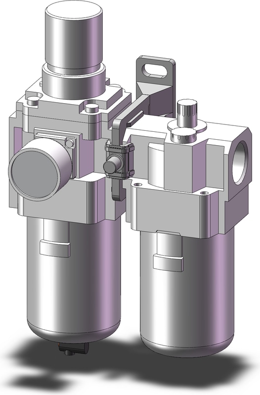 SMC AC40A-N06G-Z-B