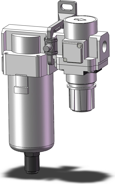 SMC AC40B-03D-B