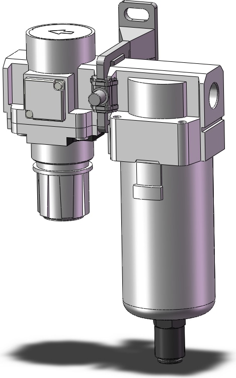 SMC AC40B-03D-R-B