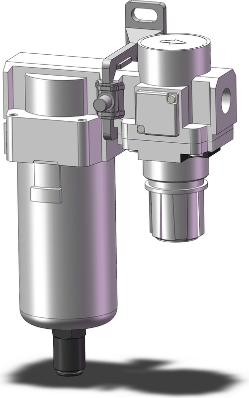 SMC AC40B-03DE4-B