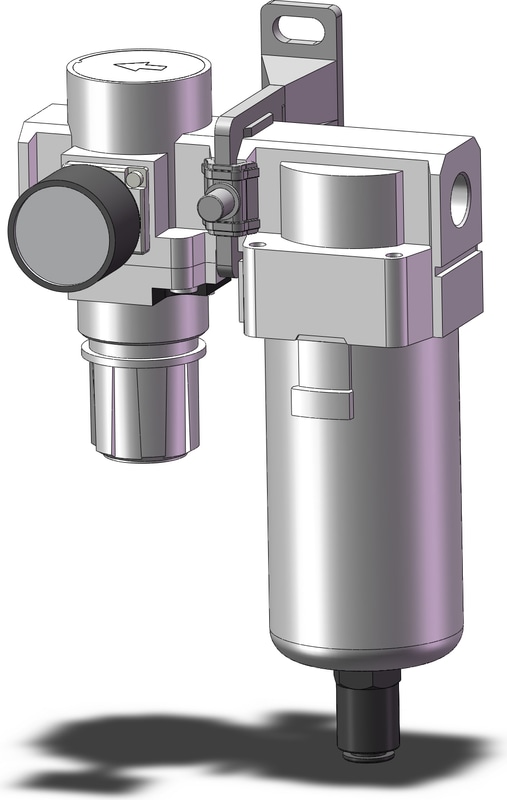 SMC AC40B-03DG-R-B