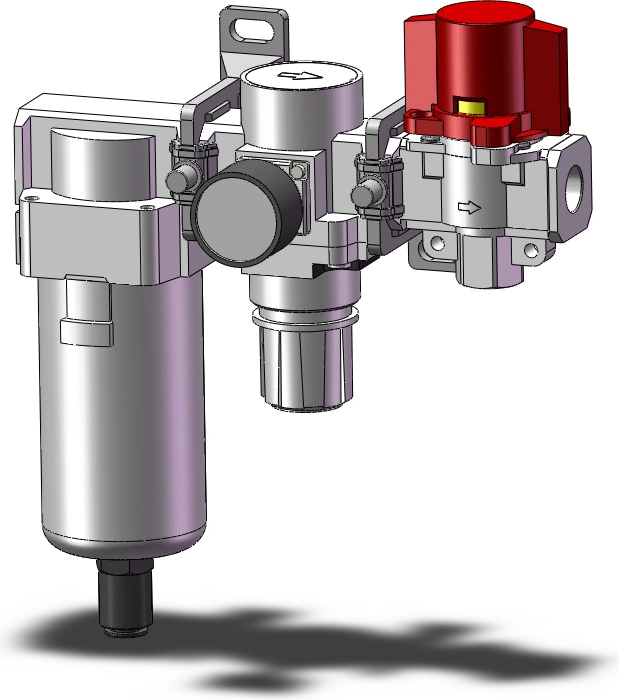 SMC AC40B-03DG-V1-B