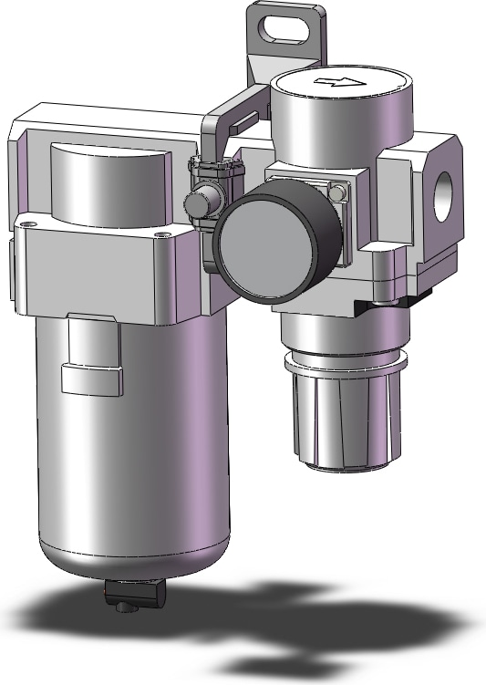 SMC AC40B-03G-B