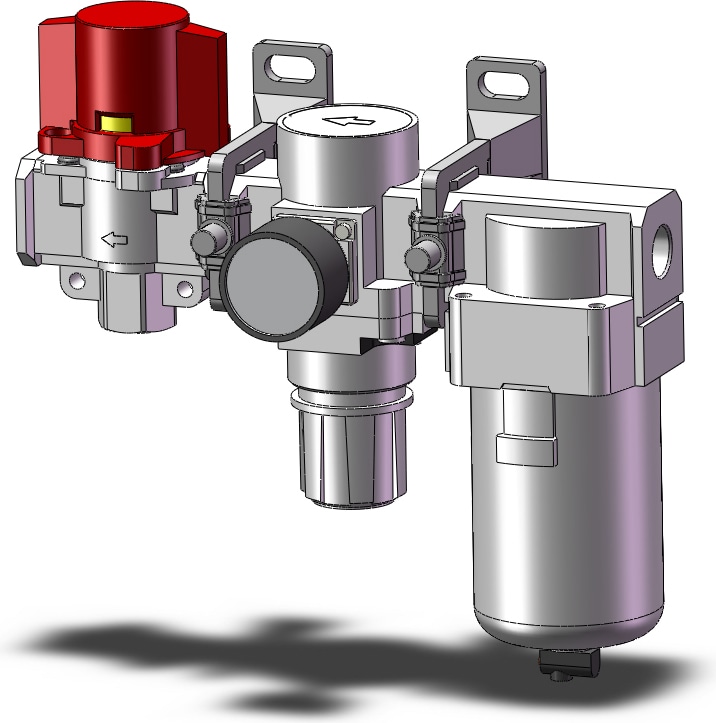 SMC AC40B-03M-V-R-B