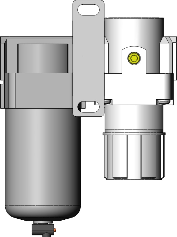 SMC AC40B-04-R-A
