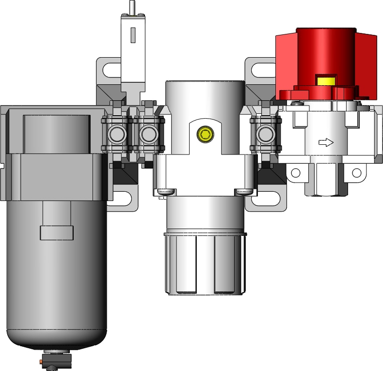 SMC AC40B-04-SV-A