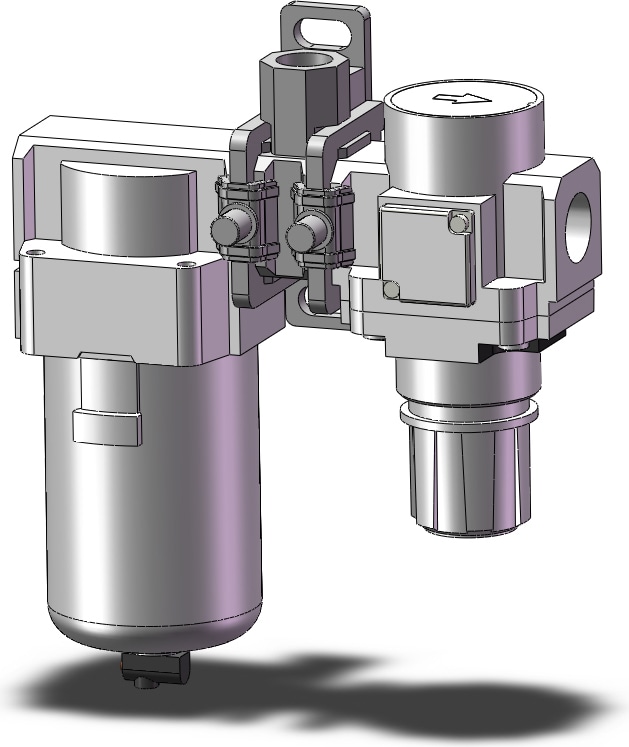 SMC AC40B-04-T-B