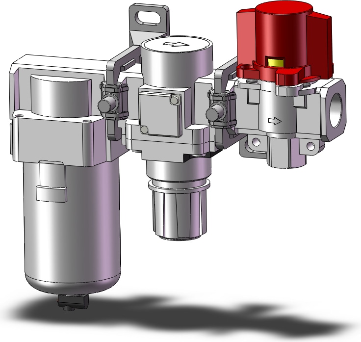 SMC AC40B-04-V-B