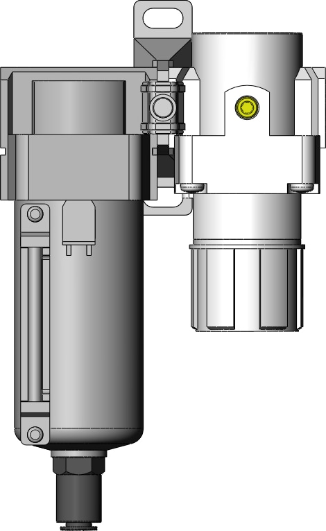 SMC AC40B-04C-8-A