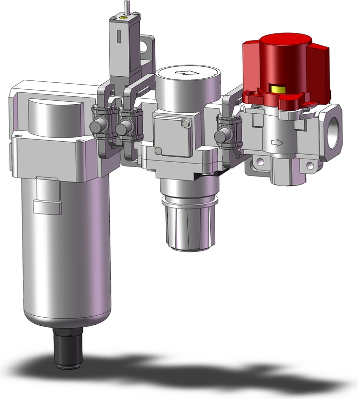 SMC AC40B-04C-SV1-B