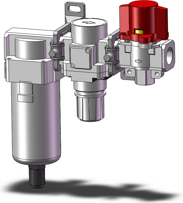 SMC AC40B-04C-V-2-B