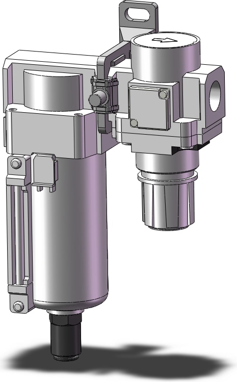 SMC AC40B-04D-8-B