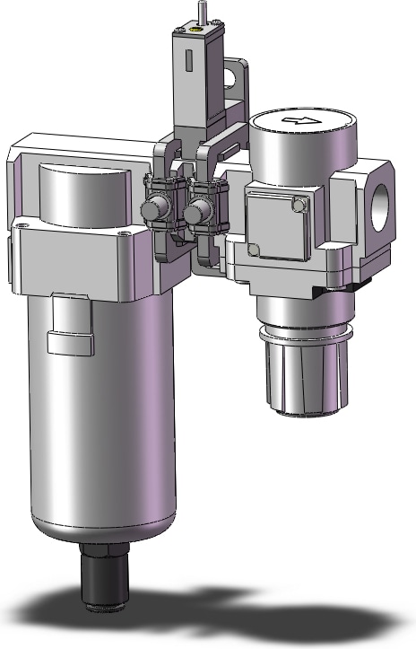 SMC AC40B-04D-S-B