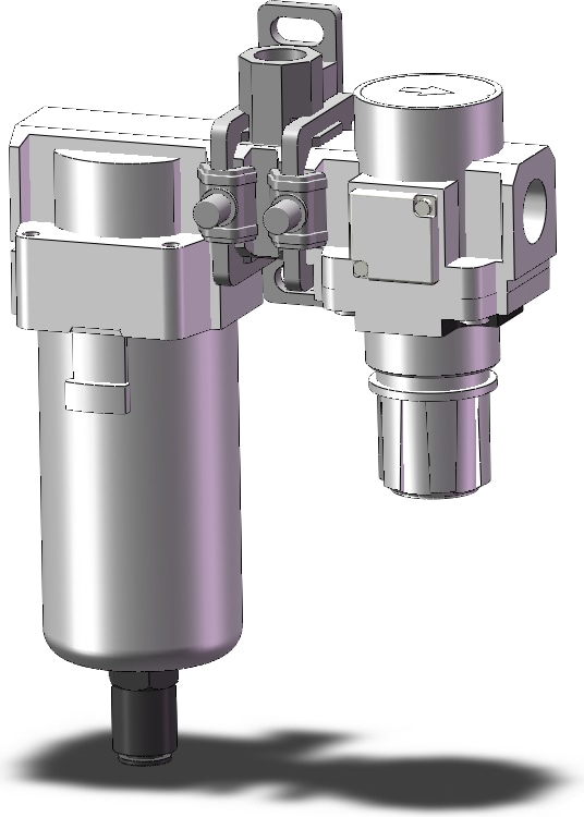SMC AC40B-04D-T-2-B