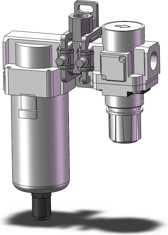 SMC AC40B-04D-T-6-B