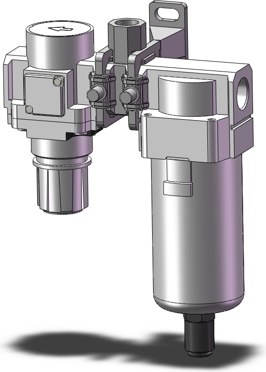 SMC AC40B-04D-T-R-B