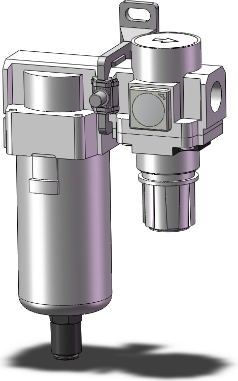 SMC AC40B-04DE-6-B
