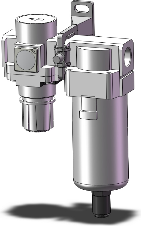 SMC AC40B-04DE-R-B