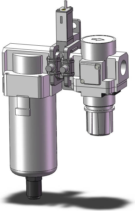 SMC AC40B-04DE3-S-2NZA-B