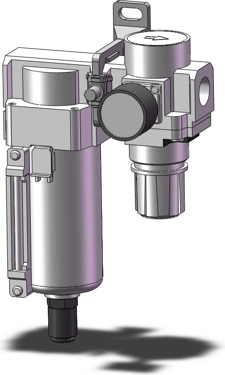 SMC AC40B-04DG-8-B