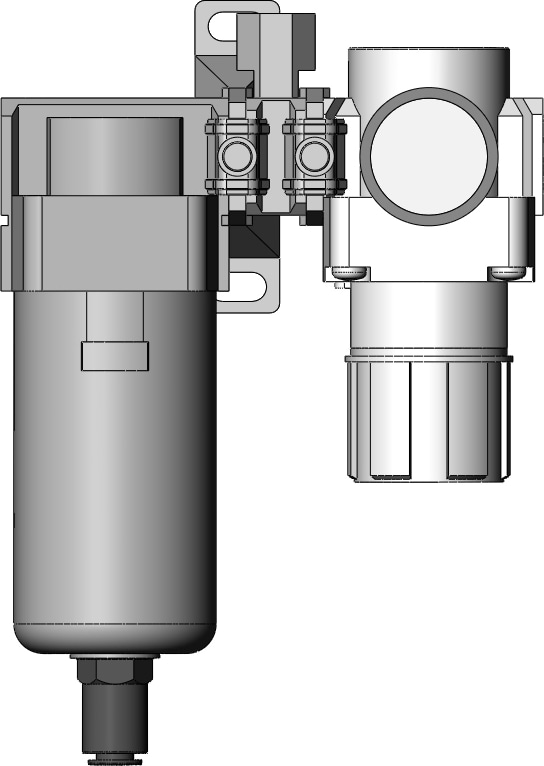 SMC AC40B-04DG-T-A